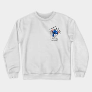 Badness Level Rising Crewneck Sweatshirt